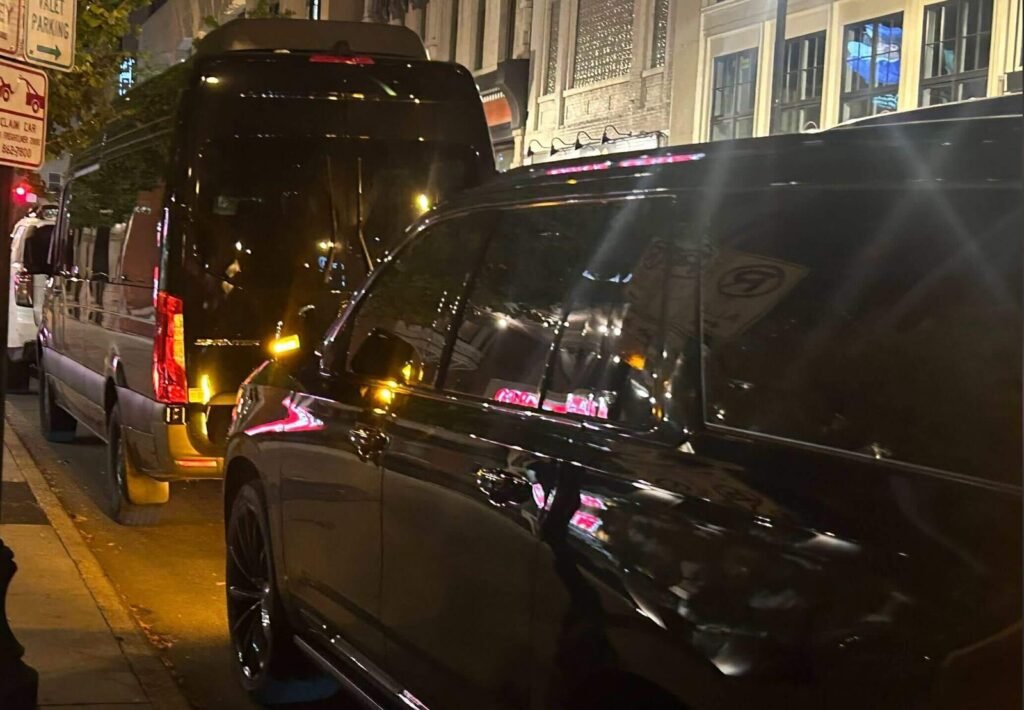 luxury Van hire Nashville