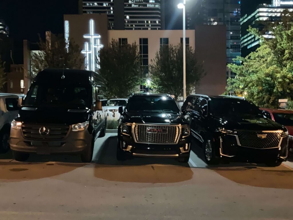 Luxury Wedding Transportation