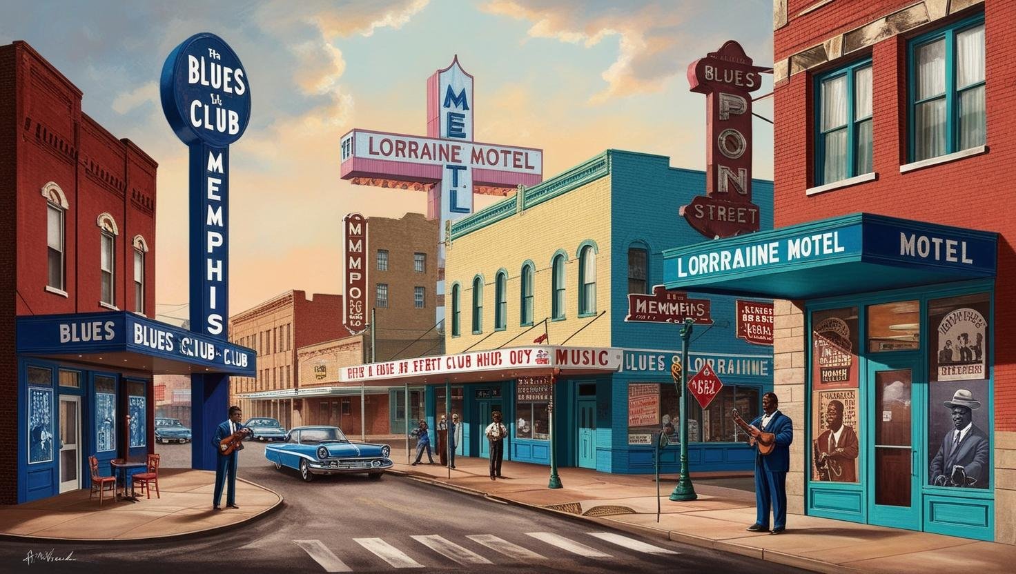 Delve into Music and Civil-Rights History in Memphis, Tennessee