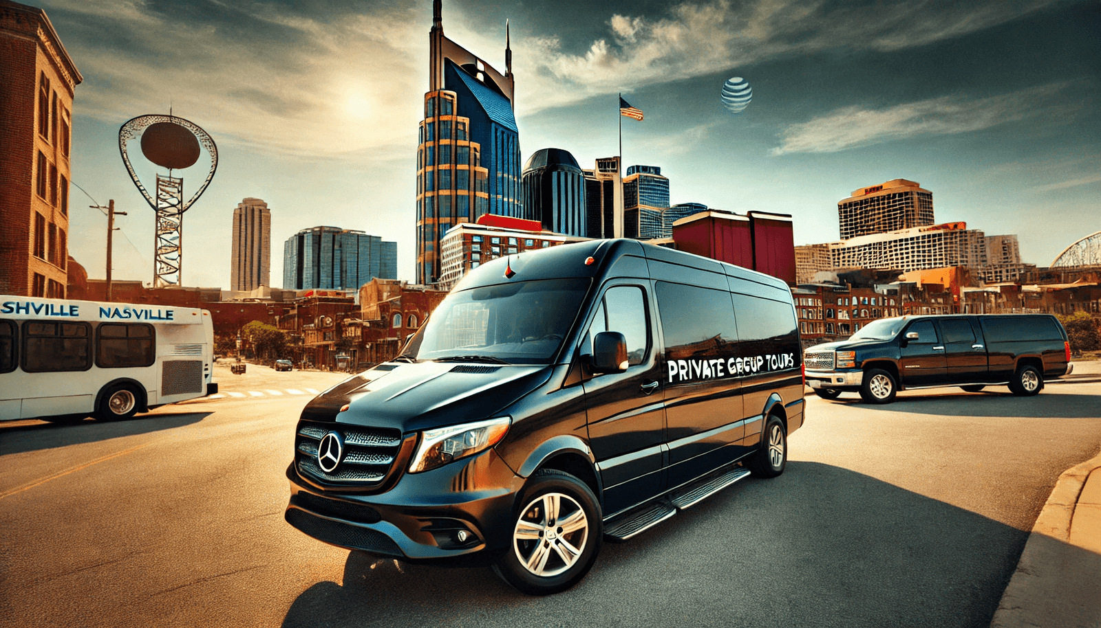 Group Tours and Transportation Nashville
