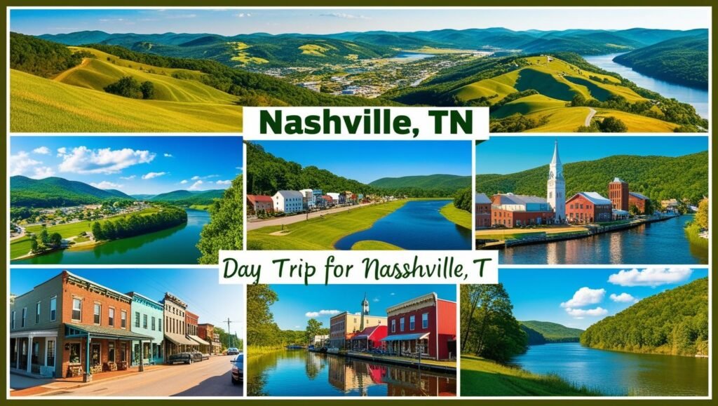 day trips from nashville, tn