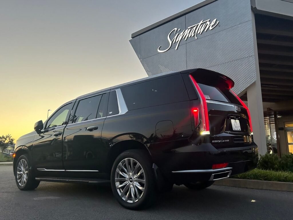 Luxury Car Service in Nashville, TN
