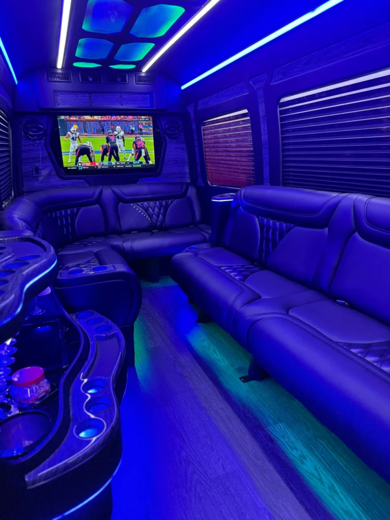 party bus service in nashville
