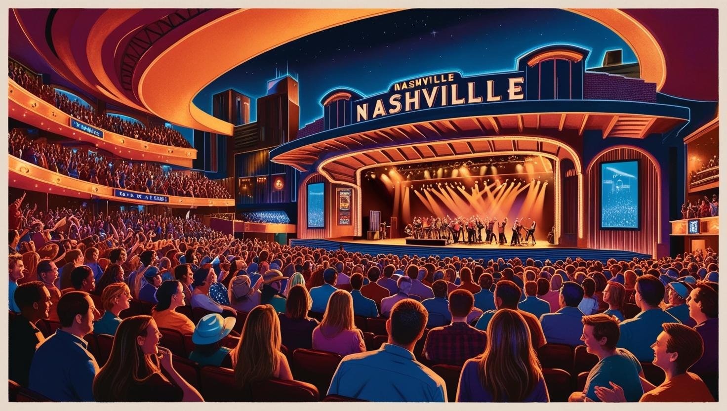 Nashville Concert Venues