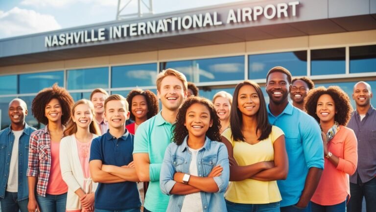 Tips for First-Time Flyers at Nashville International Airport