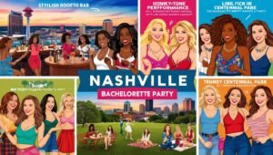 Best Things to Do in Nashville for bachelorette Party