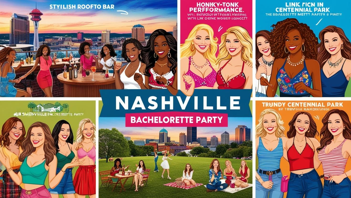 Best Things to Do in Nashville for bachelorette Party