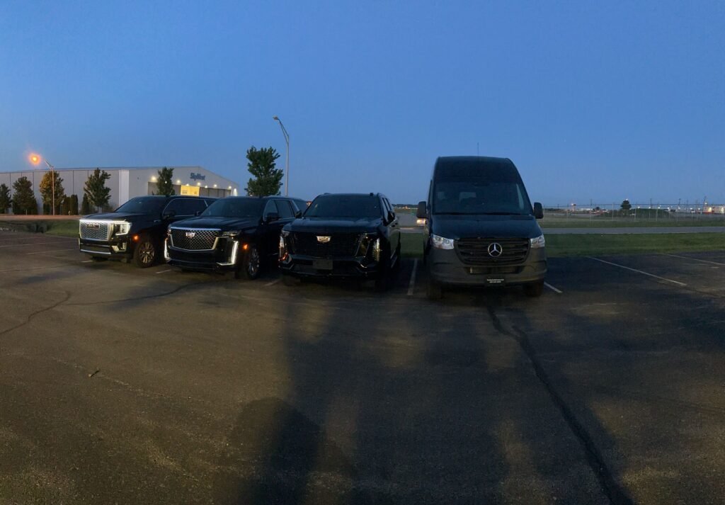 Our Fleets for Nashville Limo Service