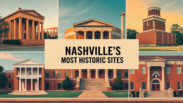 Nashville Most Historic Sites
