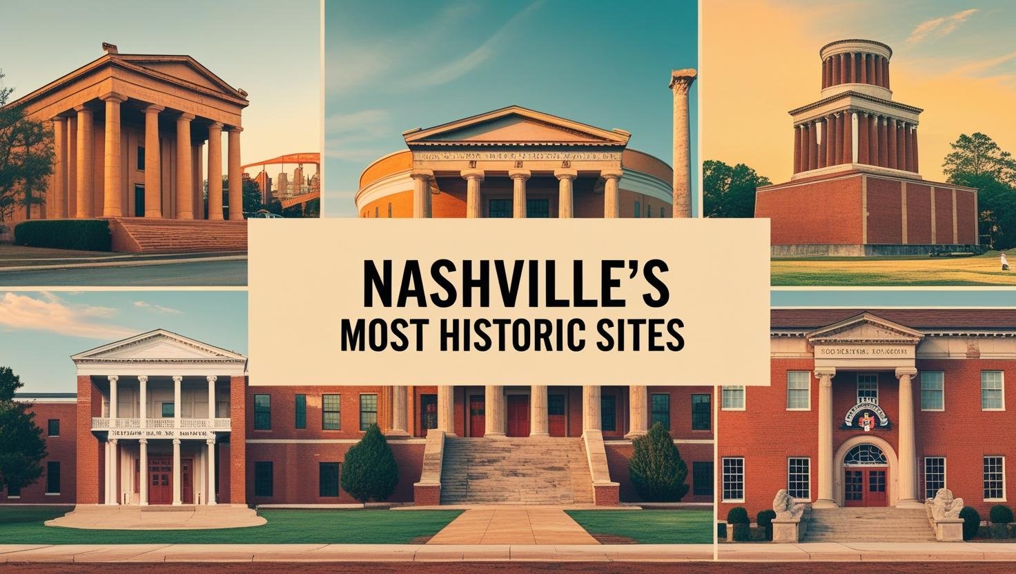 Nashville Most Historic Sites