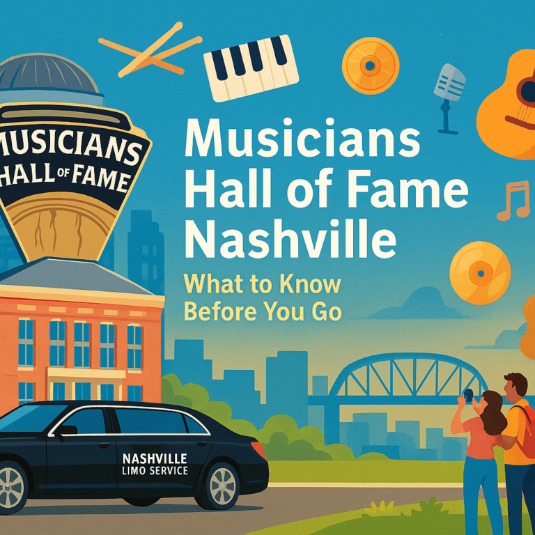 Musicians Hall of Fame Nashville: What to Know Before You Go