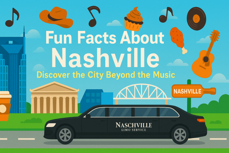 fun facts about nashville