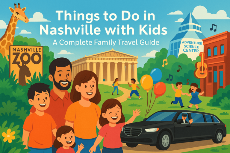 things to do in a nashville with kids
