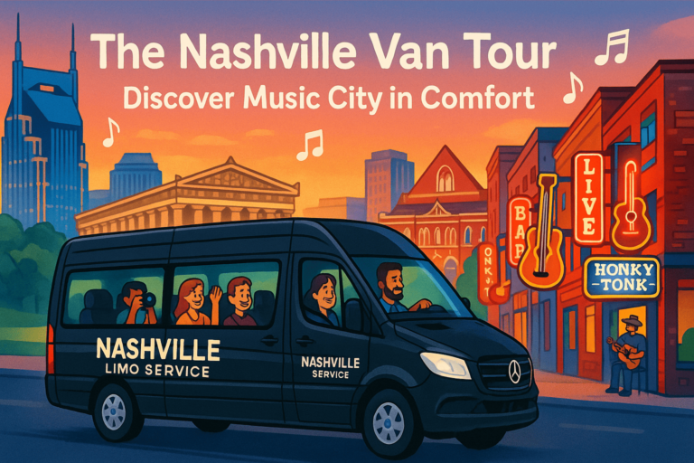 van tour nashville