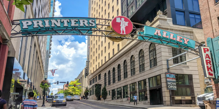 Printer’s Alley Nashville Guide