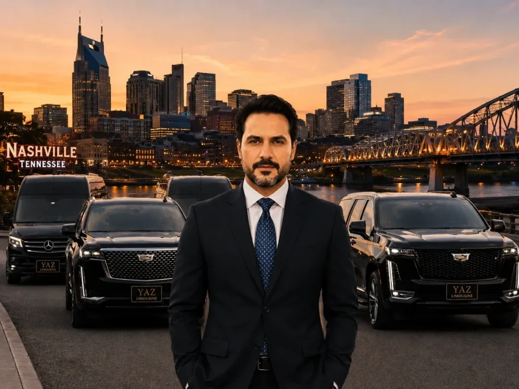 Nashville Limo, Black Car & Luxury Chauffeured Transportation Service