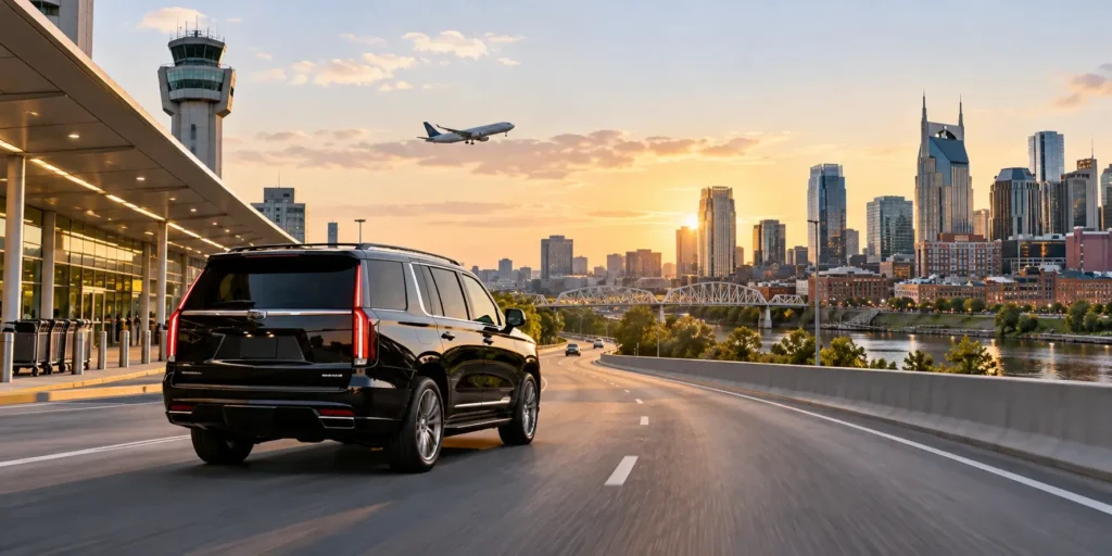 BNA to Downtown Nashville Transportation Guide Cost, Time & Transportation Options