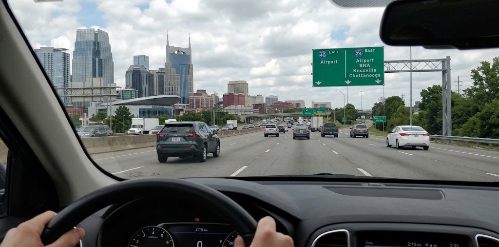 Leave Downtown Nashville For BNA