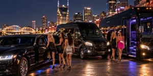 Nashville Bachelorette Party Transportation Guide Sprinter Van, Limo or Party Bus