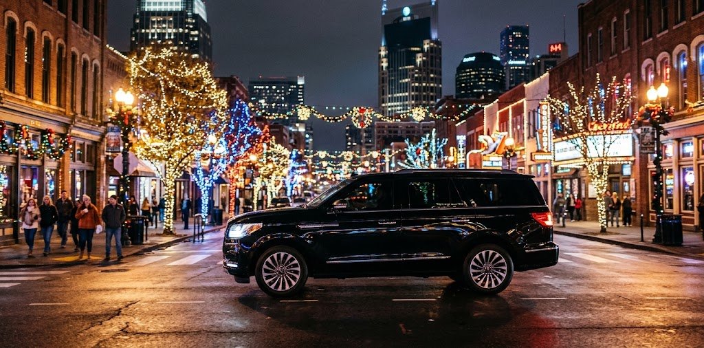 Nashville Holiday Lights: Private Transportation Tips
