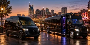 Sprinter Van vs Party Bus Nashville
